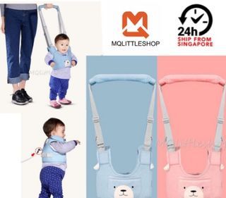 [MQLITTLESHOP] Breathable Baby Walker Easy Learn Walking Baby Walk Assistant KENCH0732