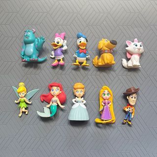 CPCM Cow Play Cow Moo gem pusher Disney 100 small miniature figurines princess toy story monster inc
