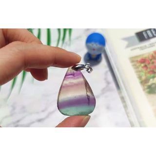 Fluorite Pendant 萤石吊坠