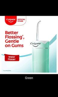Colgate water flosser