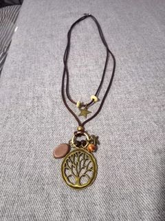Nature Tree Necklace