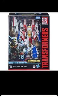 Transformers Studio Series BB Voyager Class Starscream