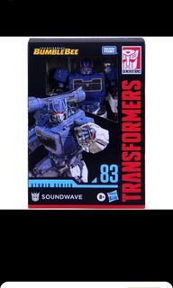 Transformers Studio Series BB Voyager Class Soundwave