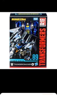 Transformers Studio Series BB Voyager Class Thundercracker