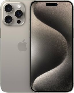 iPhone 15 Pro Max Natural Titanium 256GB