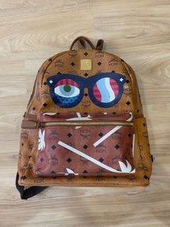 MCM Craig & Karl Eyes On Horizon Limited Edition Backpack