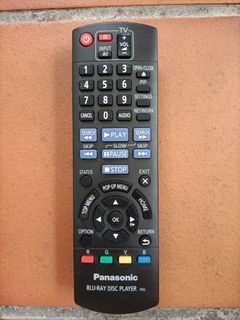 Panasonic Blu-ray Disc Player Remote (b4)