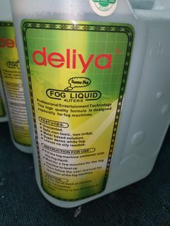 Fog liquid deliya 4 liters