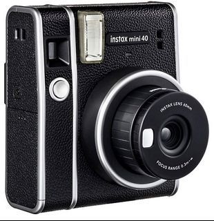 Brand New Fujifilm Instax Mini 40 Black
