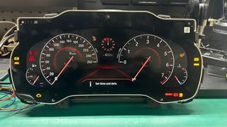 BMW G Series G30 ID7 meter