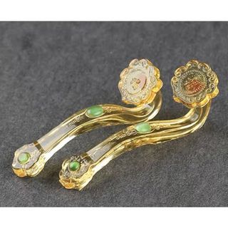 Fengshui wand fortune Ruyi Scepter wealth improve relationship health creativity productivity reduce stress and anxiety  AG0977