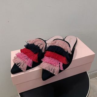 Pretty Ballerina Mules