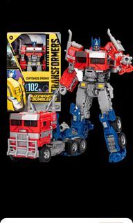 Transformers Buzzworthy Voyager Class Studio Series ROTB Optimus Prime