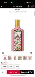 Gucci Flora 100ml