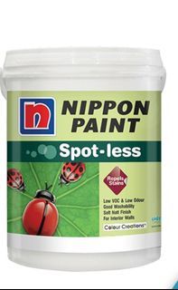 Nippon Paint Spot-less Plus  5 L White 145