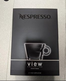 Nespresso Cappucino Set