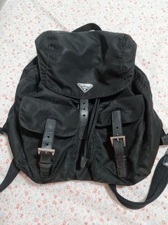 Heavily used Vintage Prada backpack