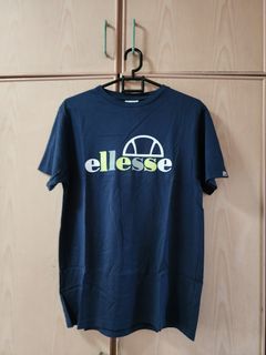 Ellesse Logo T-Shirt in Navy