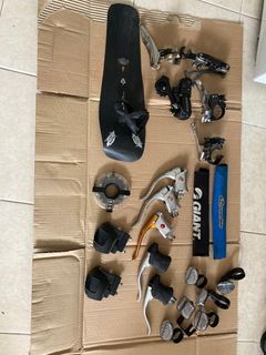 Bicycle parts and components set(Shimano, LTWOO, Giant etc.)