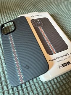 Pitaka Fusion Weaving MagEZ Case 3 (iPhone 14 Pro Max)