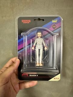 Eleven's greatest looks Season 4 stranger things mighty jaxx event exclusive Netflix