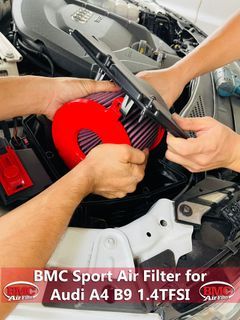 FB959/960/961-04 BMC High Performance Air Filter for AUDI A4/A5/Q5 B9