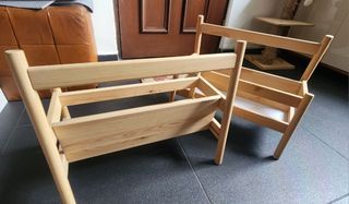 Ikea kids book display rack