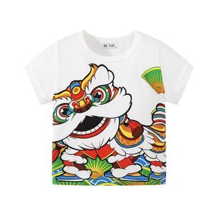 CNY LION DANCE SHIRT Children size 140