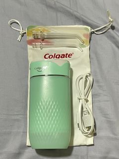 Colgate® Water proof IPX7 Portable Water Flosser (Green)