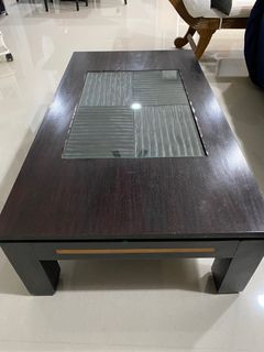 Premium Heavy Wood Living Room Table