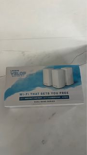 3 Units Linksys Velop AC3900 Dual Band Series