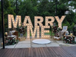 Wedding decorations