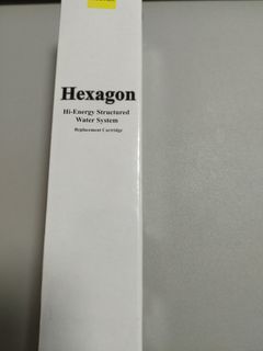 Hexagon water filtration system 2