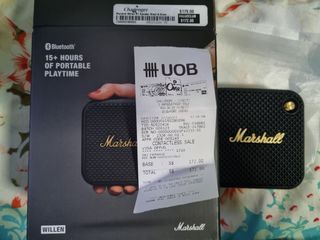 Marshell Willen wireless speaker