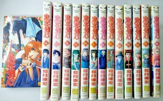 Rurouni Kenshin 15-28 Comics Set Manga Samurai X Anime
