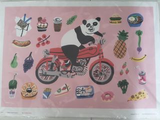 Foodpanda Hungry Panda Poster