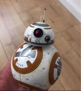 (FREE LOCAL POSTAGE) STAR WARS THE FORCE AWAKENS HOT TOYS 1/6 SCALE MMS337 REY BB-8 COLLECTIBLES