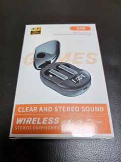 K40 Wireless Stereo Earphones