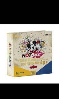 Disney Kakawow 2023 Mickey Mouse and Friends Cheerful Time Card Hot Box Sealed