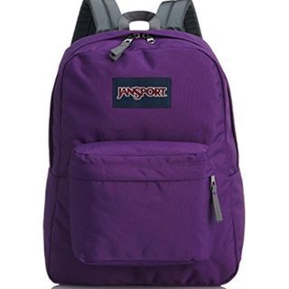 Jansport Dark Purple Backpack