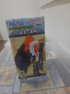 King World Collectable WCF Figure One Piece