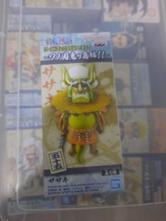 Sasaki World Collectable Figure WCF