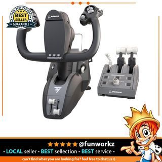 Thrustmaster TCA Yoke PACK Boeing Edition (Xbox Series X/S, PC)