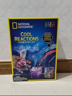 National Geographic Cool Reactions Chemistry Kit