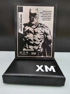 Plaque - Batman Sanity
