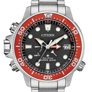 (PRE-ORDER) 100% Citizen BN2039-59E Promaster Aqualand Eco Drive Diving Mens Date Indicator Watch