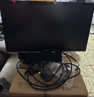 DELL 24 INCHES MONITOR