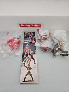 Banda Gashapon Capsule Toy - HG Ultraman (Set of 3)
