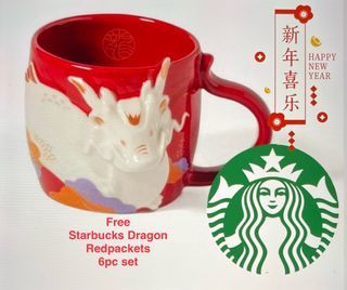 ❤️ Starbucks Dragon Starbucks big cup