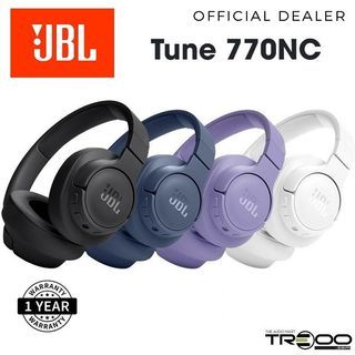 [Official]($5.30 Cashback!) JBL Tune 770NC Wireless Bluetooth Noise-Cancelling Over-Ear Headphone with Microphone